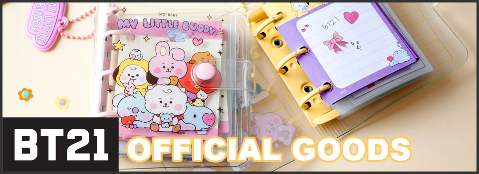 BT21 OFFICIAL GOODS