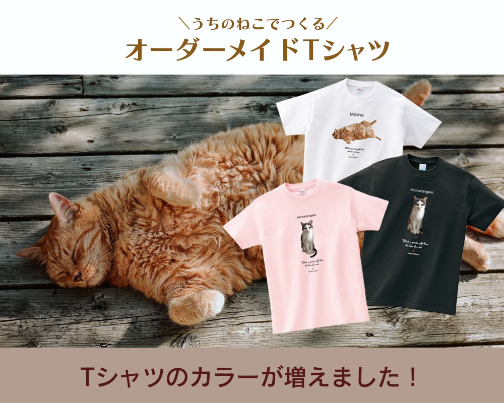 ねこかぞく ｜ 愛猫のオリジナルグッズが簡単に作れる