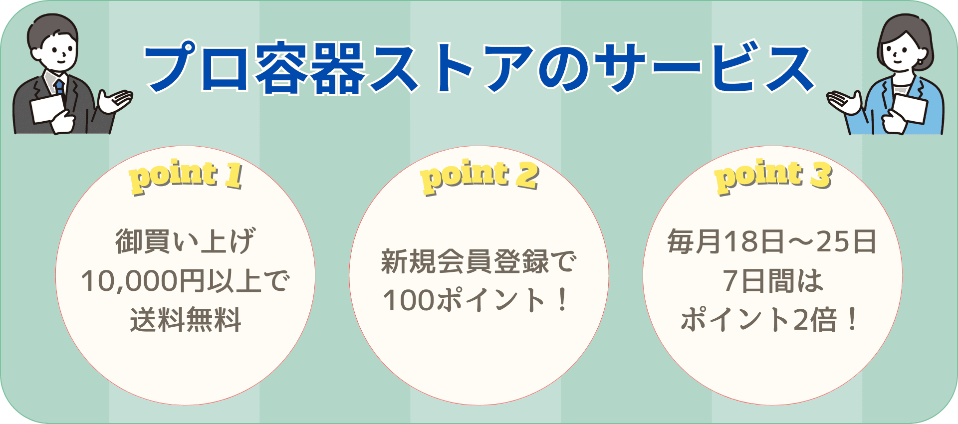 サービス案内